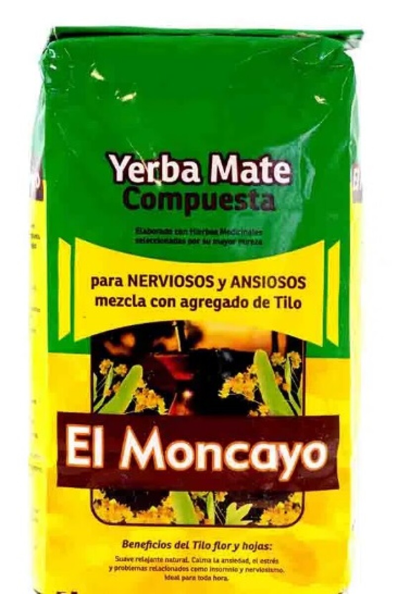 YERBA EL MONCAYO 500G COMP C/TILO 
