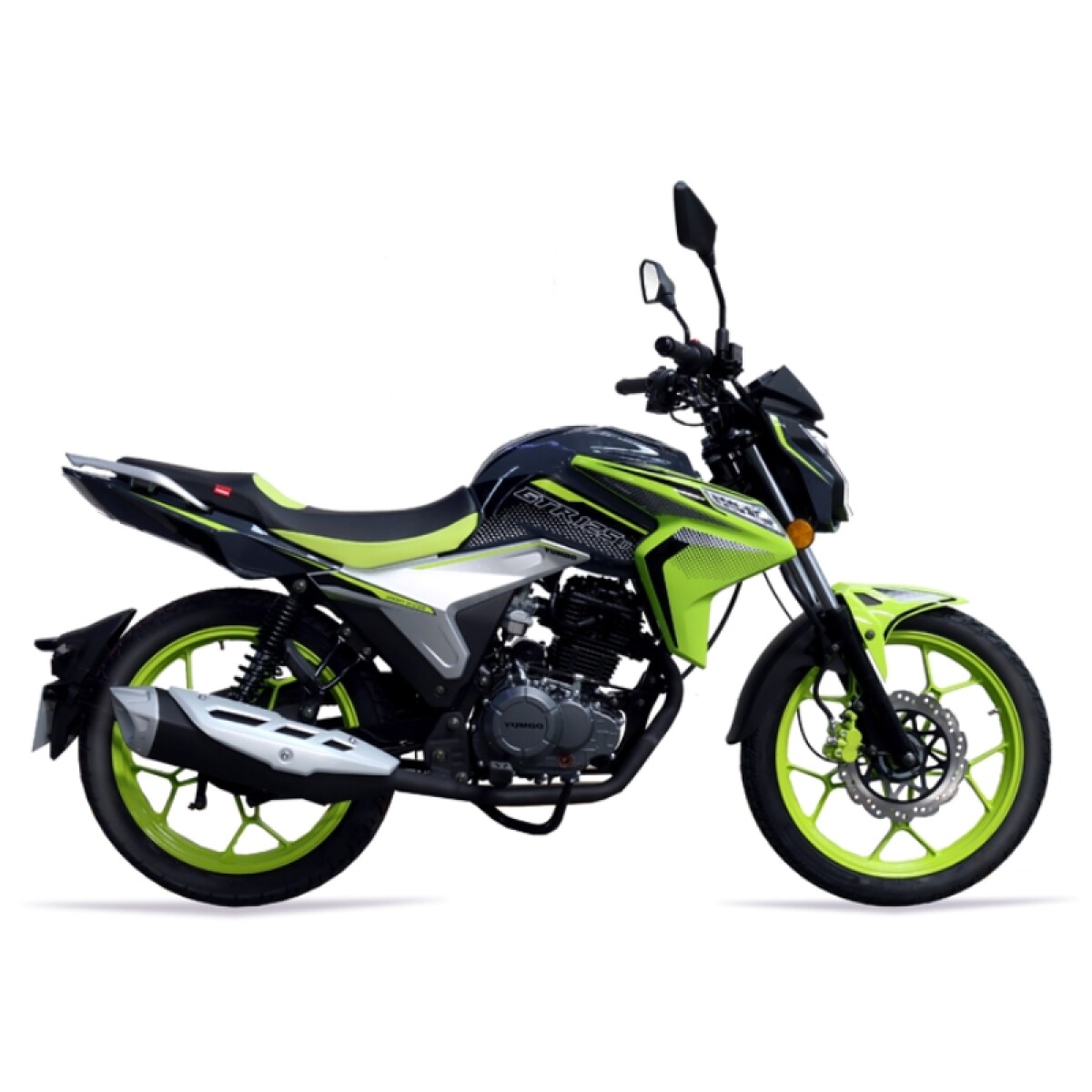 Moto Yumbo Calle Gtr 125ii - Verde 