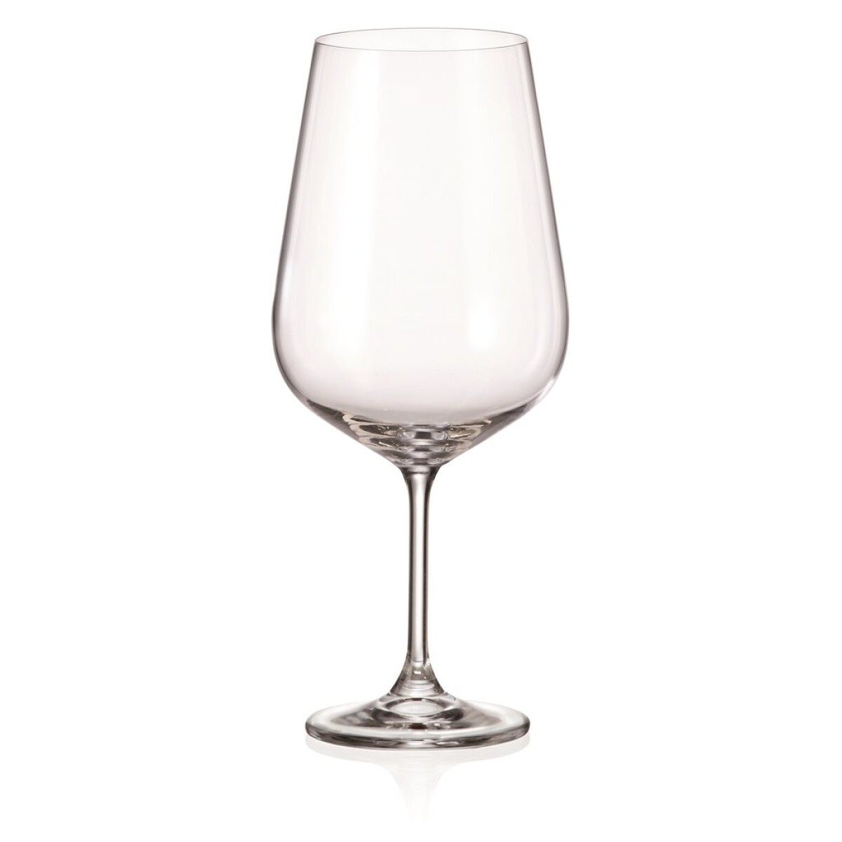 SET 6 COPA VINO 850ML TORI TITANIUM BOHEMIA 