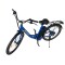 Bicicleta Electrica Kiwi Lady R.26 Azul