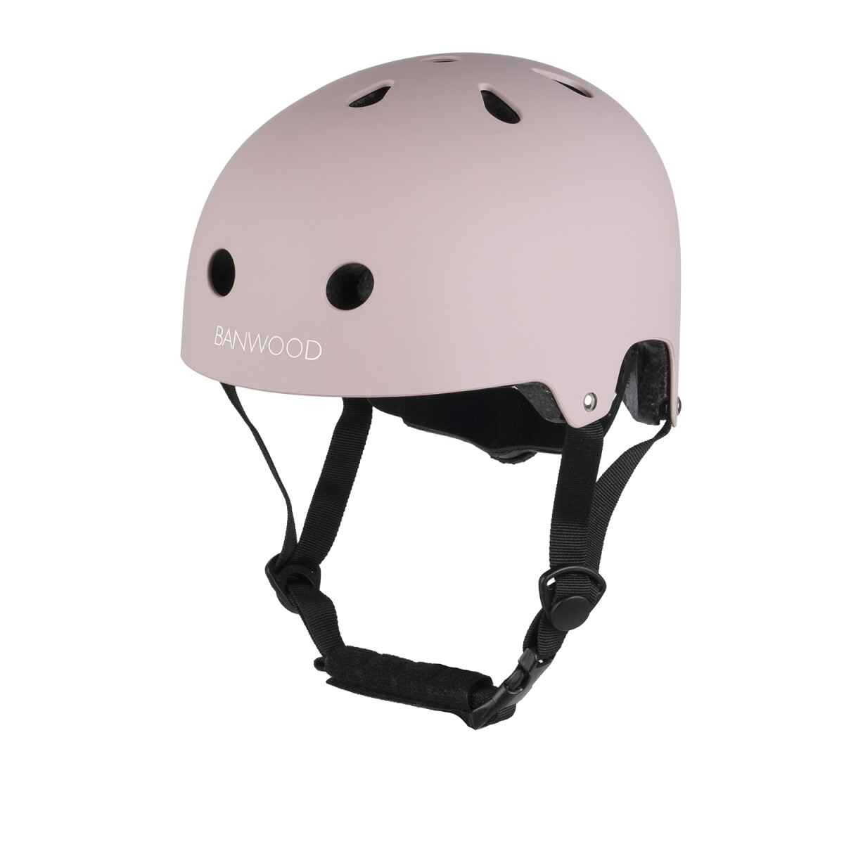 BW-HELMET-S - Casco Para Niños Banwood - Dustypink Talle S 