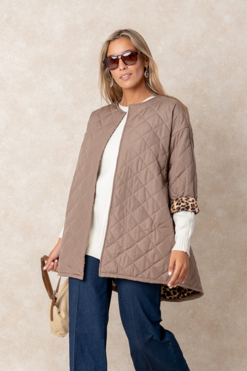 CAMPERA NOA Visón