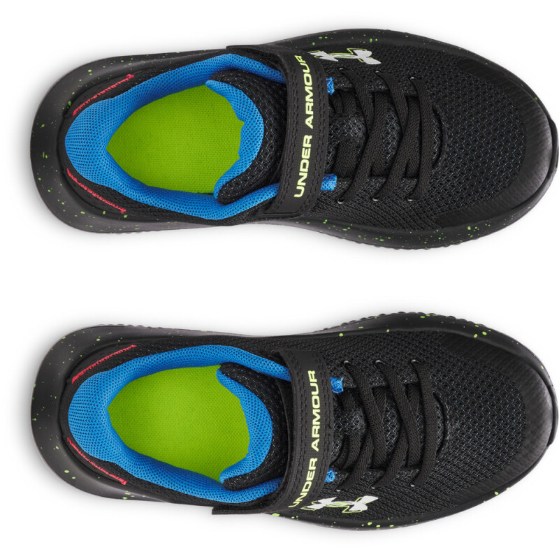 UA BPS Surge 4 AC-WHT BLK-006