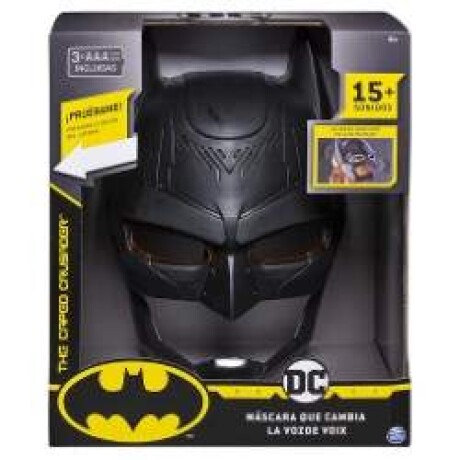 Batman Mascara Distorcionadora De Voz Unica