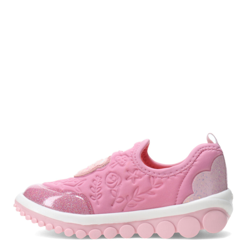 Championes Infantiles Bibi Roller 2.0 Emoticon Rosa