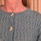 Cardigan Mora Tourquesa