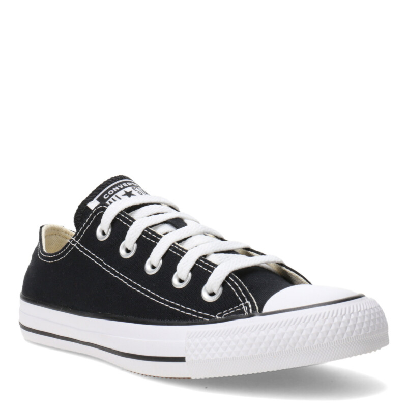 Championes Unisex Converse - All Star Chuck Taylor Negro - Blanco