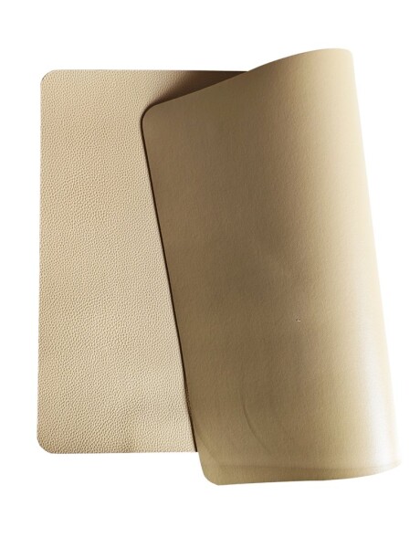 INDIVIDUAL PVC 45x30CM BEIGE — Deco Hogar