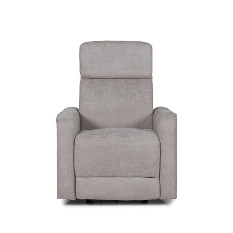 Butaca Pacific (Reclinable) - Tela Microfibra XHR-15 (Greige)