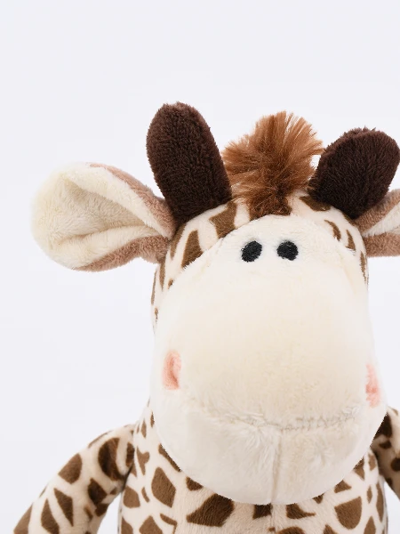 JIRAFA PELUCHE MARRON