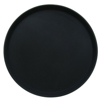 Bandeja de mozo antideslizable 40 cm Negra Bandeja de mozo antideslizable 40 cm Negra