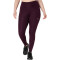 Tights Running Road High Waist Tight Mujer Dark Aubergine
