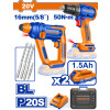 COMBO TALADRO A BATERIA BRUSHLESS + ROTOMARTILLO A BATERIA 20V P20S C/2 BAT WOS COMBO TALADRO A BATERIA BRUSHLESS + ROTOMARTILLO A BATERIA 20V P20S C/2 BAT WOS