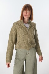 Cardigan Caia Verde