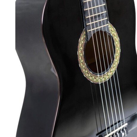 Guitarra Clásica Memphis 851 con funda Negro