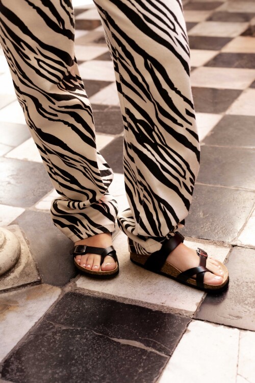 Sandalia Noelia Negro