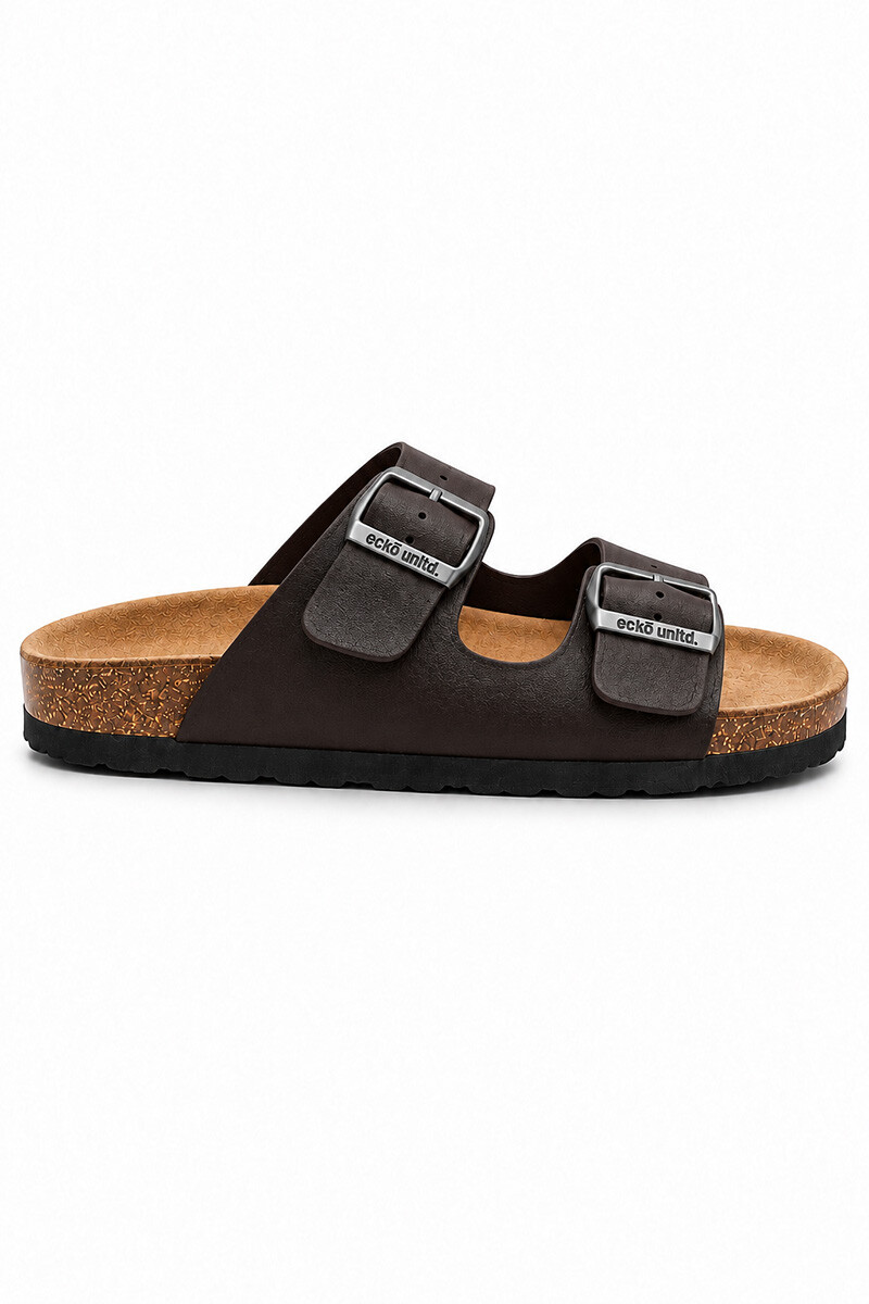 Sandalia Ecko Marron
