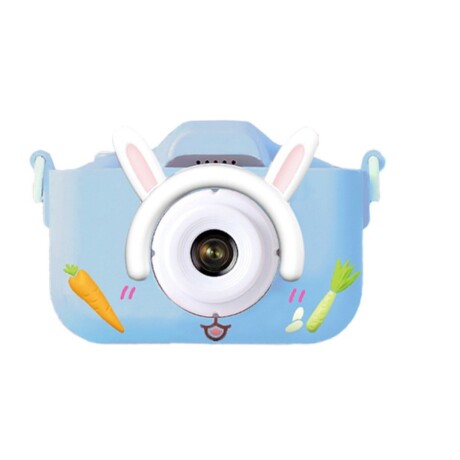 Cámara infantil digital Conejo azul