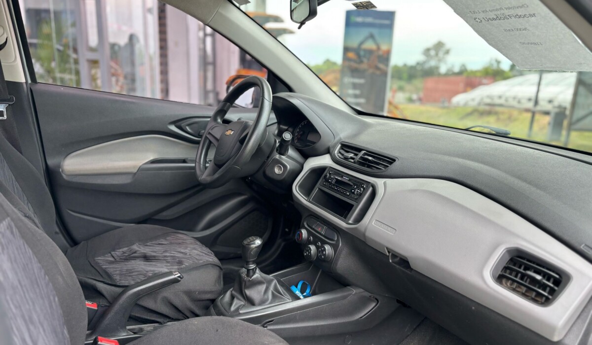 Chevrolet Prisma Joy 1,0LT - 2018 Chevrolet Prisma Joy 1,0LT - 2018