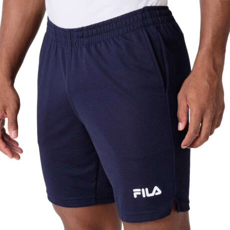 Fila Sport 7,5'' Bermuda Training Para Hombre Marino