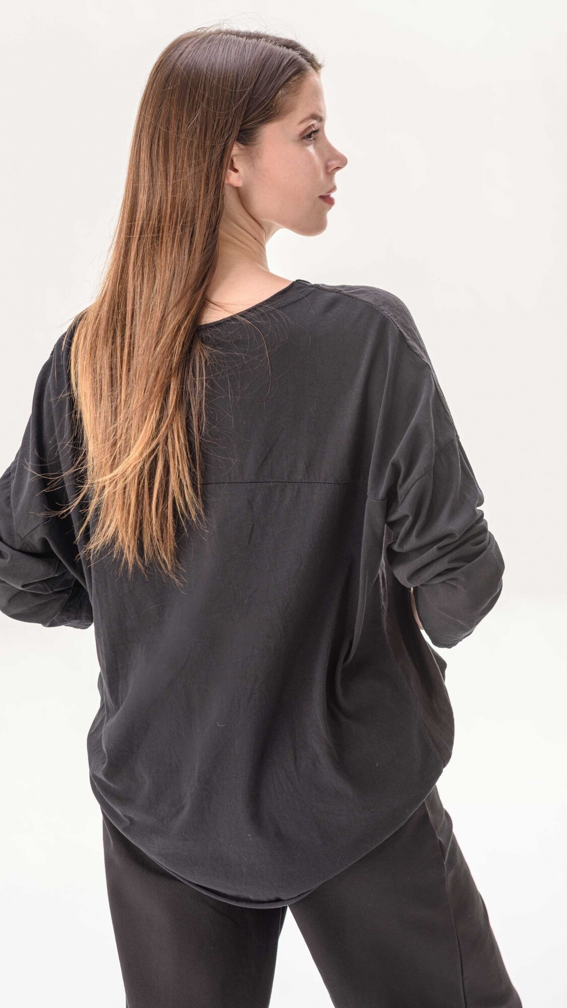 Blusa Serena Negro