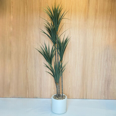 Planta Artificial Con Maceta Ceramica 1.5M Planta Artificial Con Maceta Ceramica 1.5M