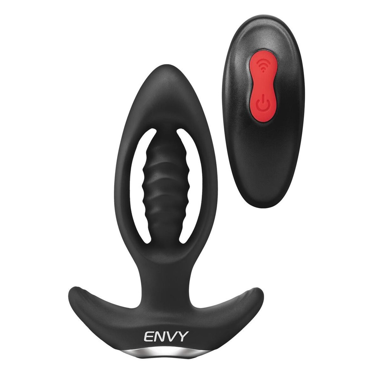 Plug Anal Expansor con Control Enticer Envy 