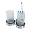 Vaso y soporte para cepillos de dientes - Brabantia Vaso y soporte para cepillos de dientes - Brabantia