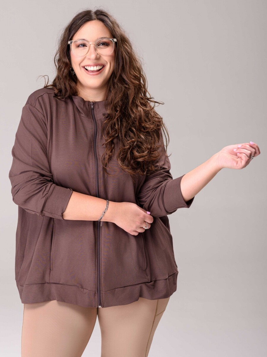 Campera Fit Chocolate