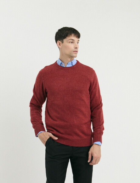 470413 SWEATER HARRINGTON URBAN Naraja Melange
