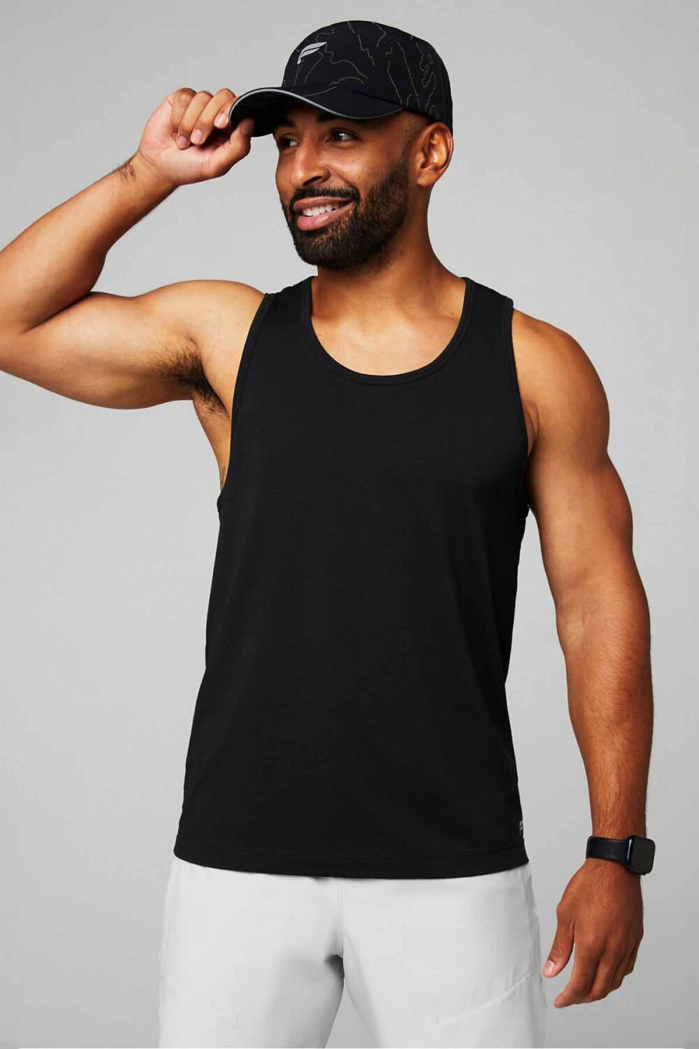 Polo Training The 24-7 Tank Hombre Black
