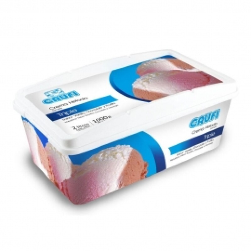 HELADO TRIPLE VAINILLA CHOCO FRUTILLA 2LT CRUFI HELADO TRIPLE VAINILLA CHOCO FRUTILLA 2LT CRUFI