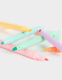 Resaltadores Set Grande Set De Resaltadores Korean Food - Combinacion Multicolor