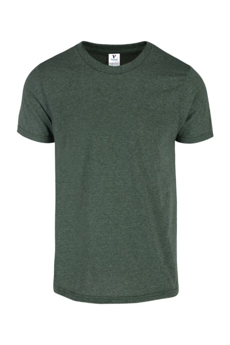 Camiseta a la base jaspe Verde bosque jaspe