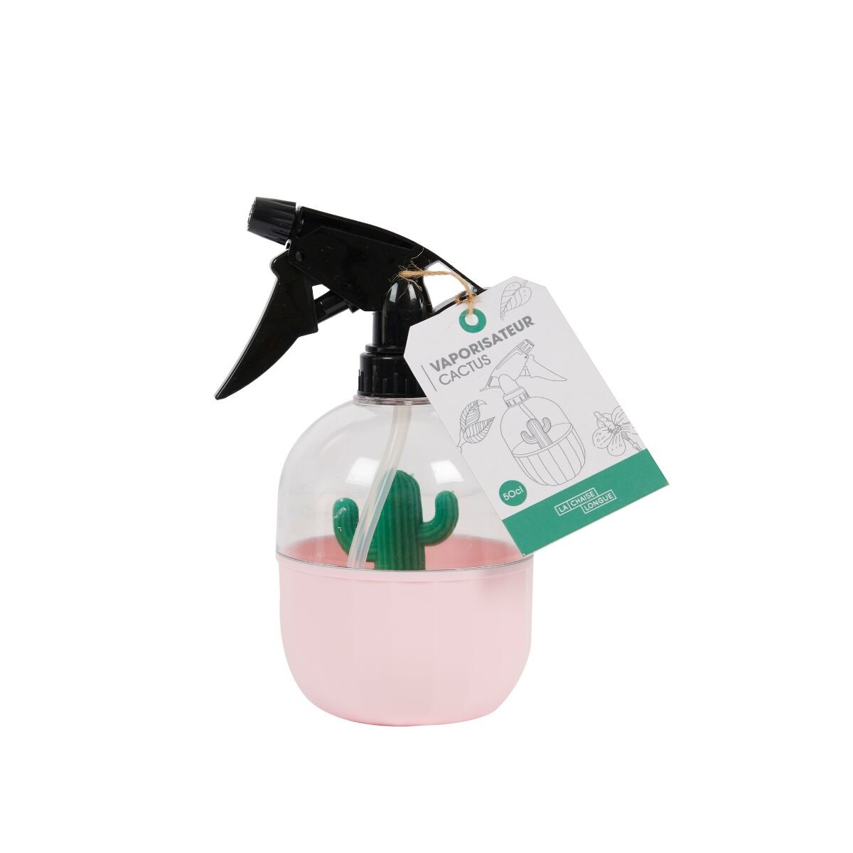 Rociador muanual Pulverizador de agua para plantas - Rosa 