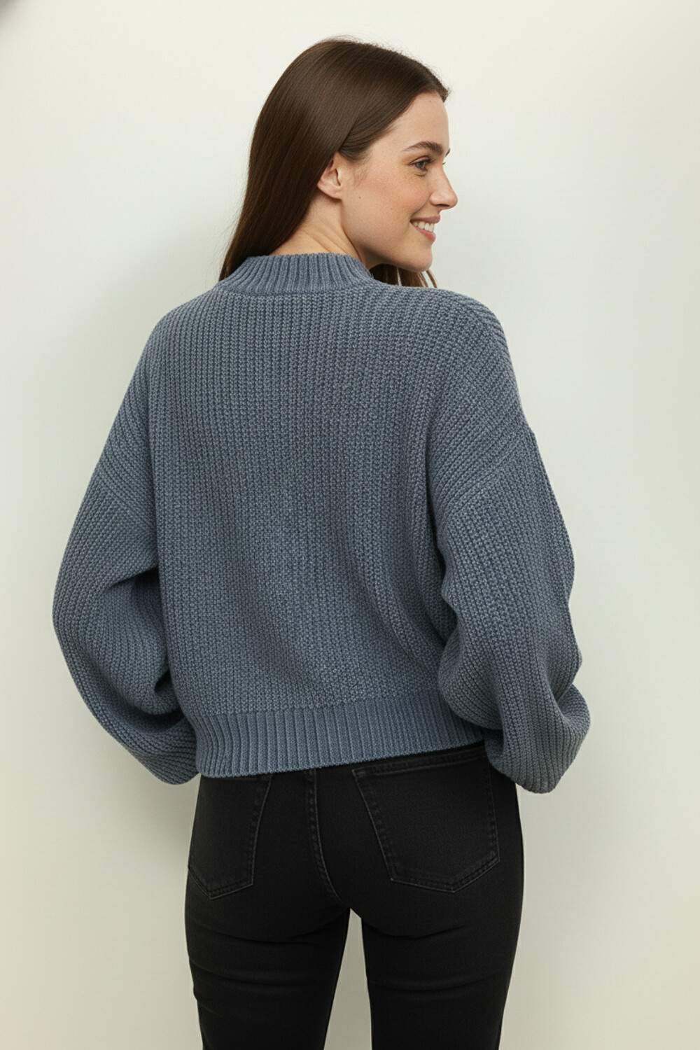 Sweater Pentus Azul Piedra