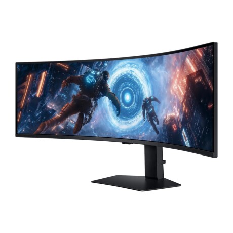 Monitor Samsung Odyssey G9 Curvo 49" Va Dqhd 144HZ 001