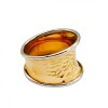 Anillo Labrado-Oro bajo-Sin Piedra-AN8185 sinpiedra