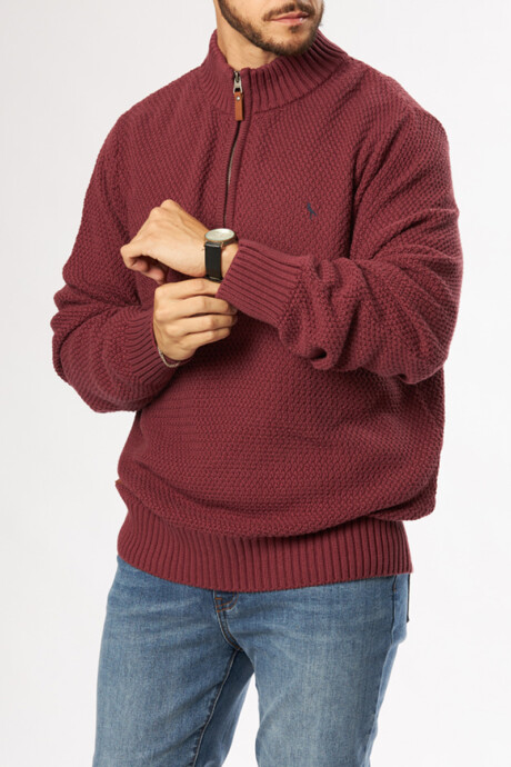 SWEATER BULRICH POLANCO Ladrillo
