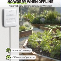 Programador de riego RainPoint 8 zonas TTC819W Programador de riego RainPoint 8 zonas TTC819W