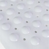ALFOMBRA PLAST BLANCA P/BAÑO 38X70CM Unica