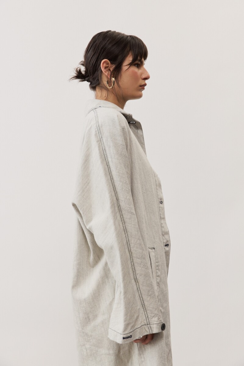 Chaqueta Flama - GRIS 
