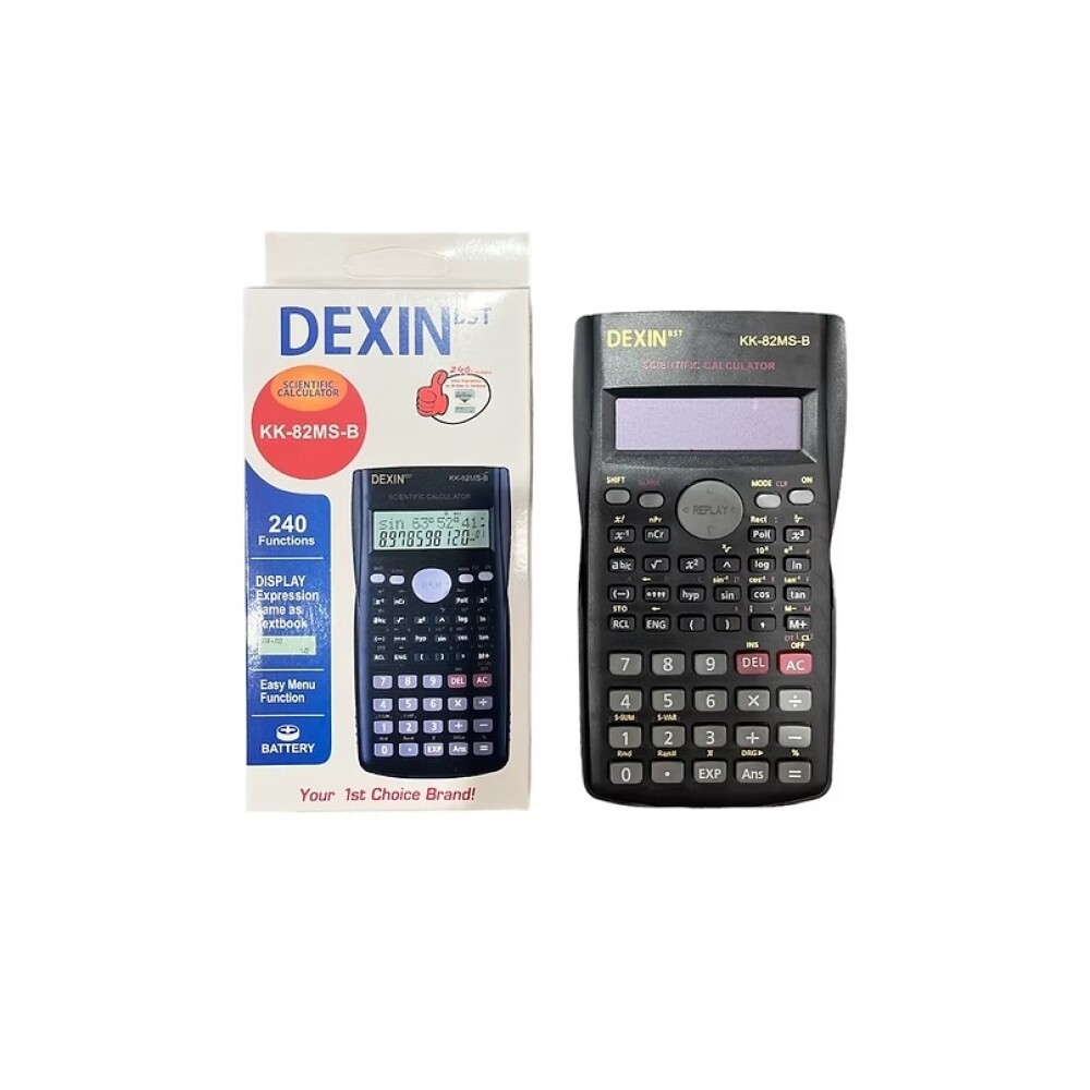 Calculadora Científica Kk-82Ms-B 240 Funciones #CALCULADORA CIENTÍFICA KK-82MS-B 240 FUNCIONES