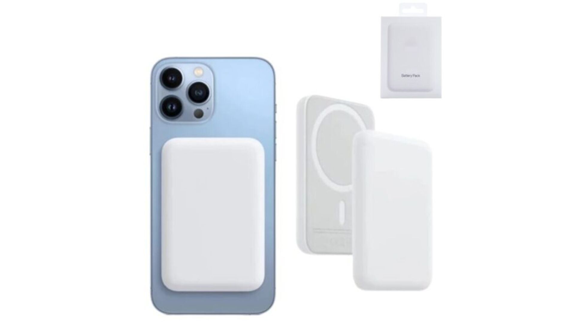 Powerbank Magsafe Magnético 