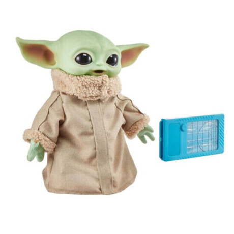 Grogu con Tableta y Sonidos (Baby Yoda) Star Wars • The Mandalorian Grogu con Tableta y Sonidos (Baby Yoda) Star Wars • The Mandalorian