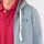 Sudadera Cremallera El Ganso Gris