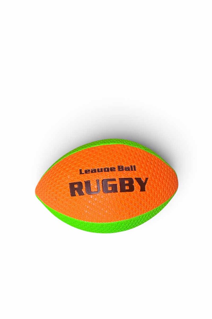 PELOTA RUGBY Naranja