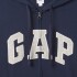 V-FRCH FT HERITAGE LOGO FZ TAPESTRY NAVY V2