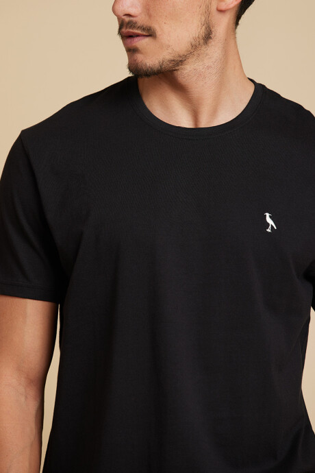 T-SHIRT GOLFOS25 POLANCO Negro