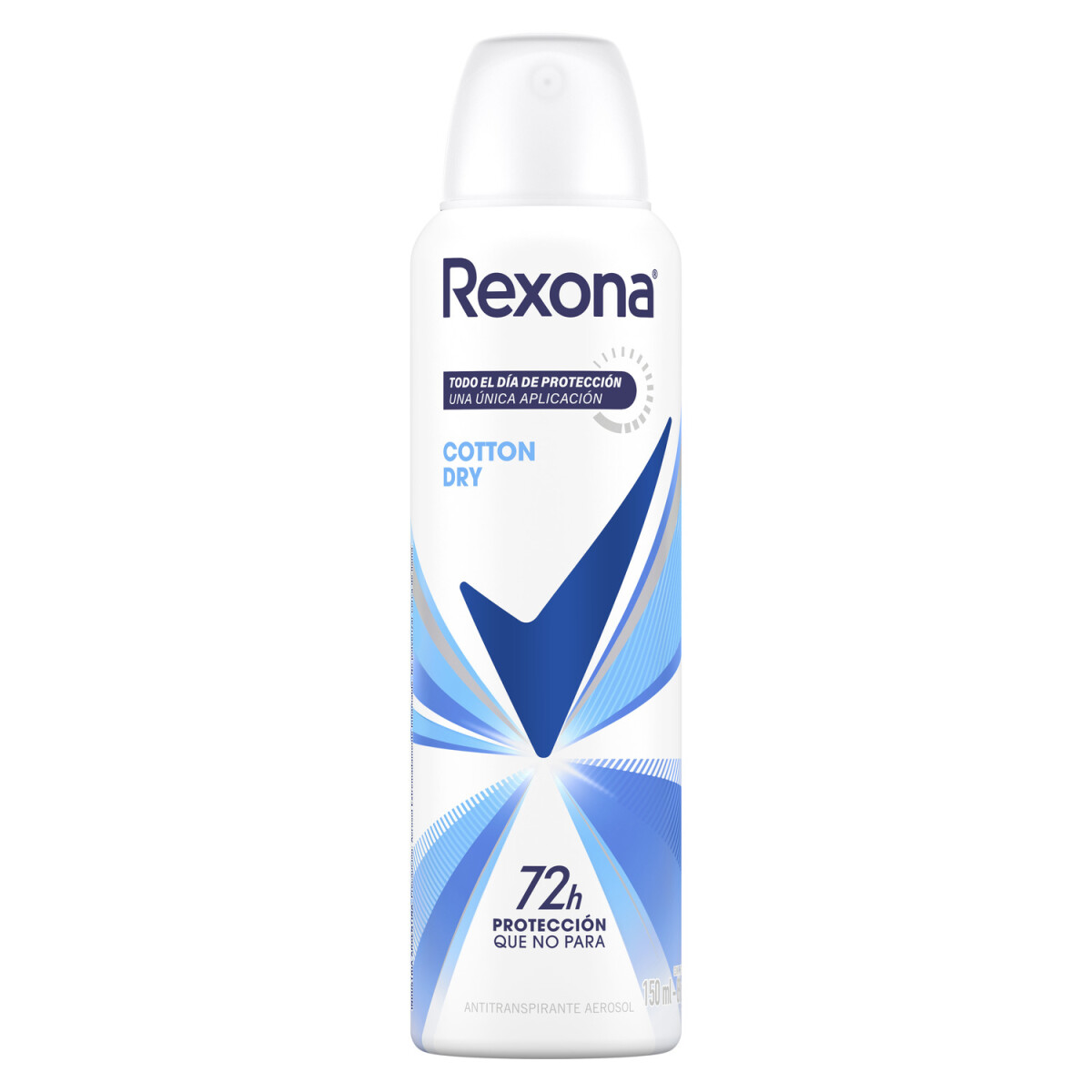 Rexona Desodorante Antitranspirante Aerosol Cotton Femeninom 